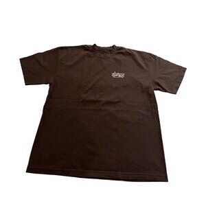 Strawberry Short Sleeve T-Shirt in Brown